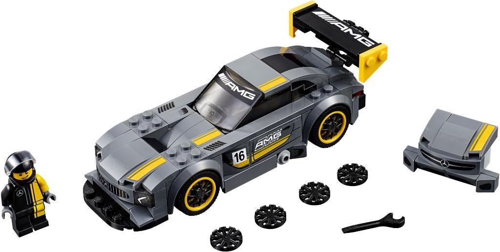 75877 - Speed Champions: Mercedes-AMG GT3, Hello@support.lego.com, Lego, Nieuw, Ophalen of Verzenden
