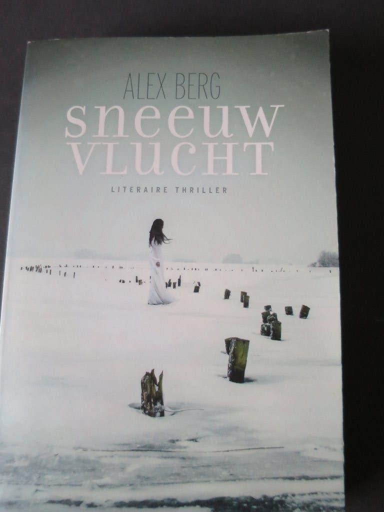 ALEX BERG ==THRILLER, Ophalen of Verzenden, Zo goed als nieuw, Nederland, ALEX BERG