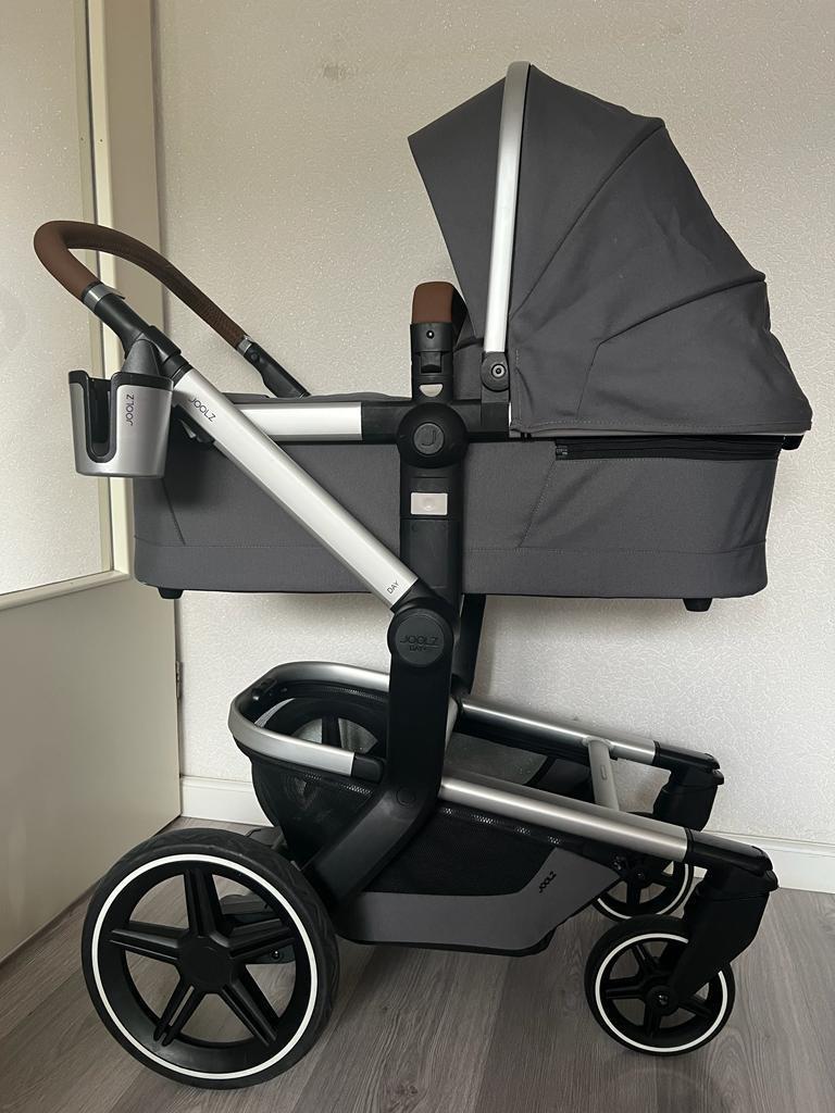 JOOLZ DAY 5 in 1 STONES GREY MET MAXI-COSI!, Ophalen, Zo goed als nieuw