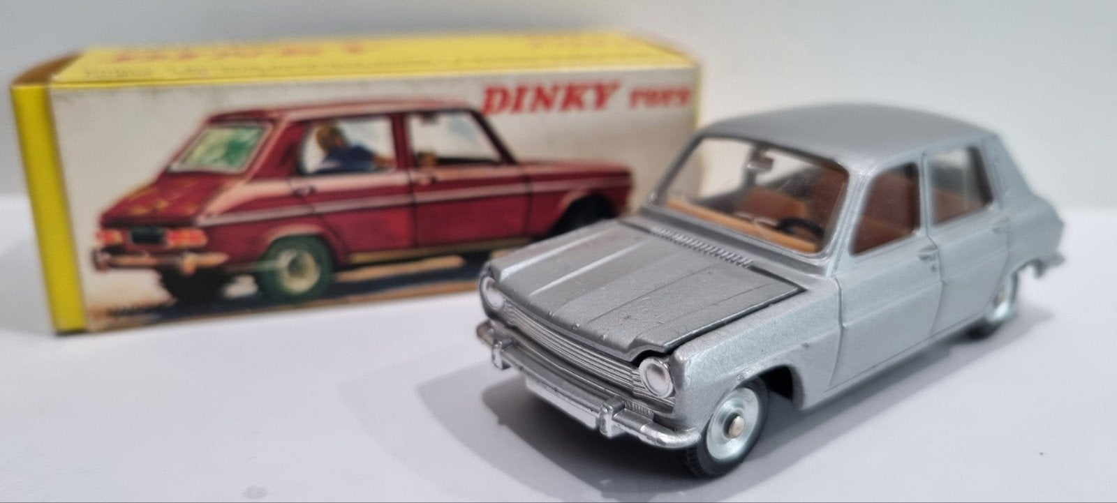 Dinky Toys no. 1407 SIMCA 1100, Ophalen of Verzenden, Auto, Dinky Toys