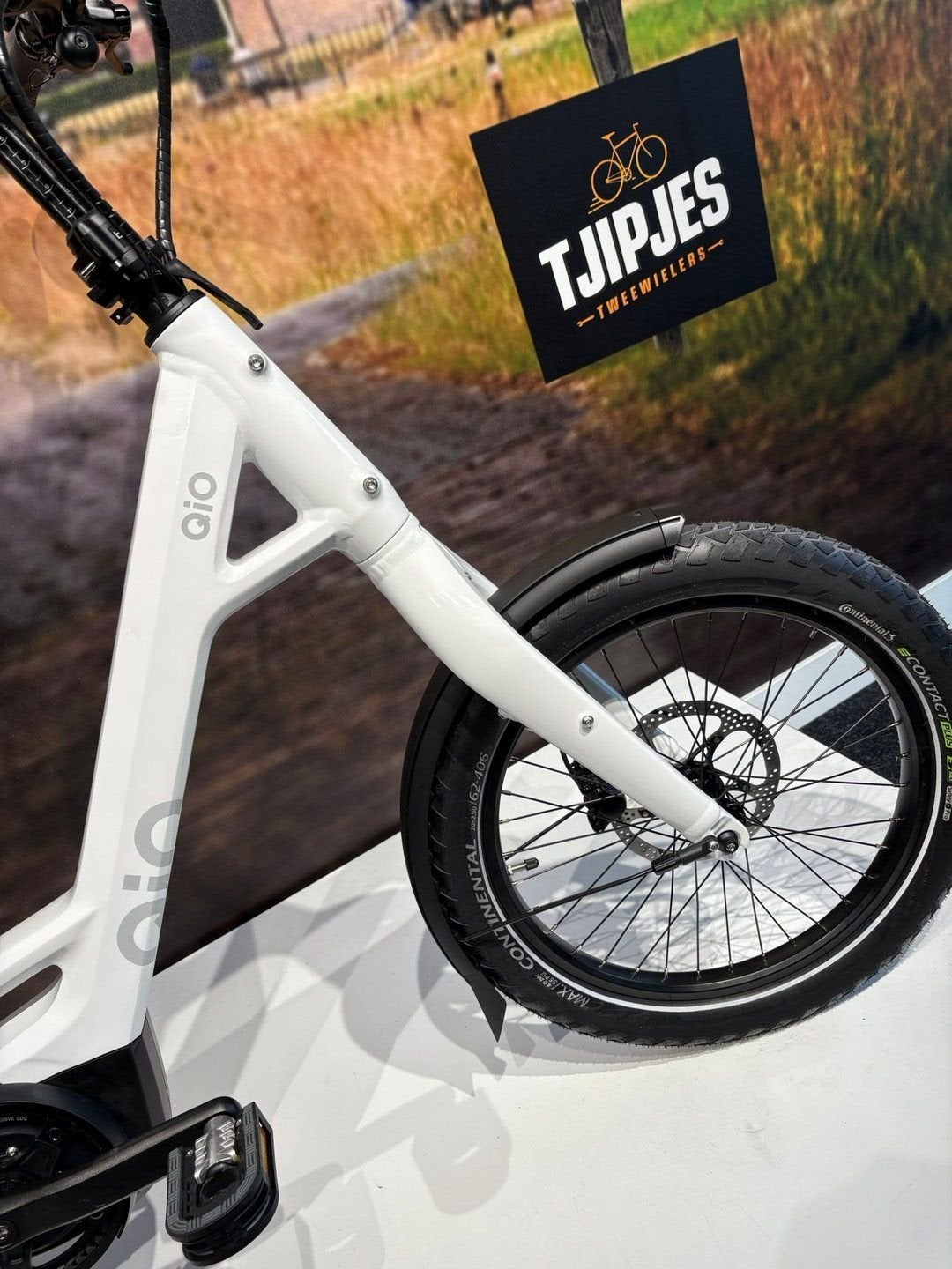 QIO EINS P-5 Compacte E-bike | 48 cm | €900 korting, Fietsen en Brommers, Overige merken, -, -, Nieuw