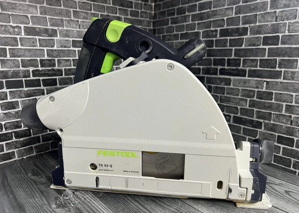 Festool TS 55 Q, Invalzaag, Ophalen of Verzenden, Zo goed als nieuw, 30 tot 70 mm