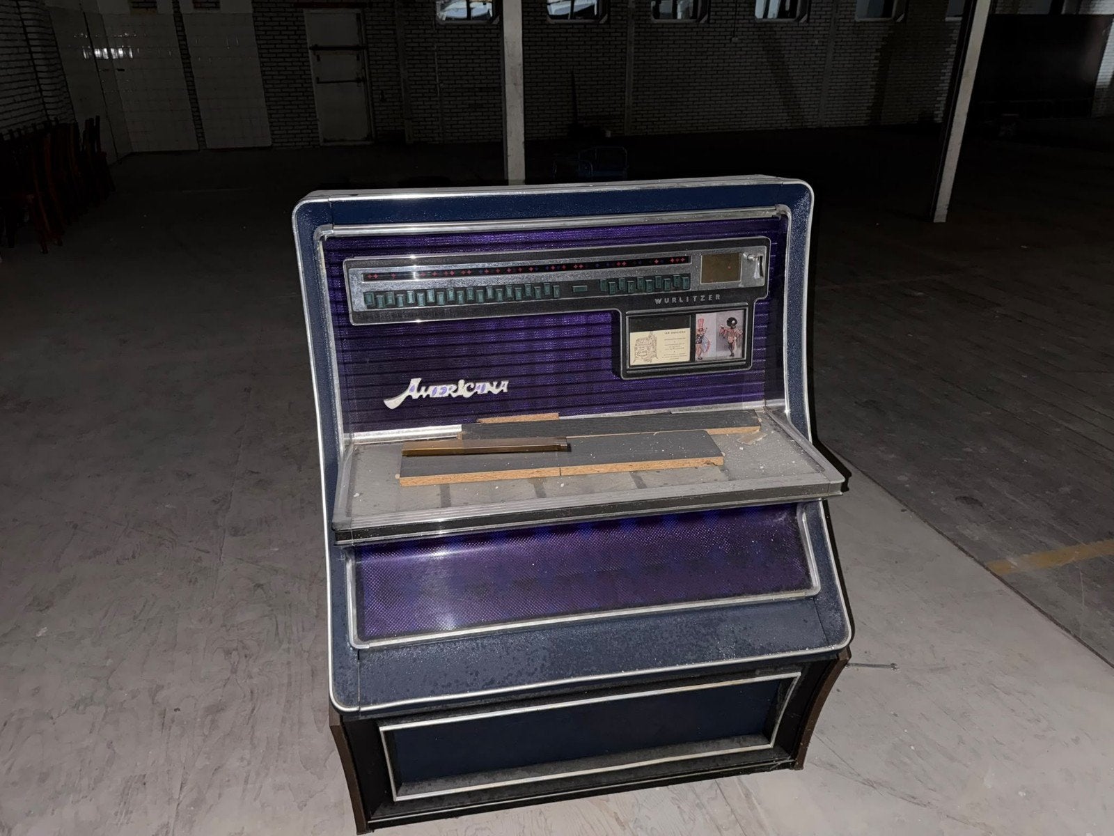 wurlitzer Americana, Verzamelen, Ophalen, Zo goed als nieuw, 1970 tot heden, Wurlitzer