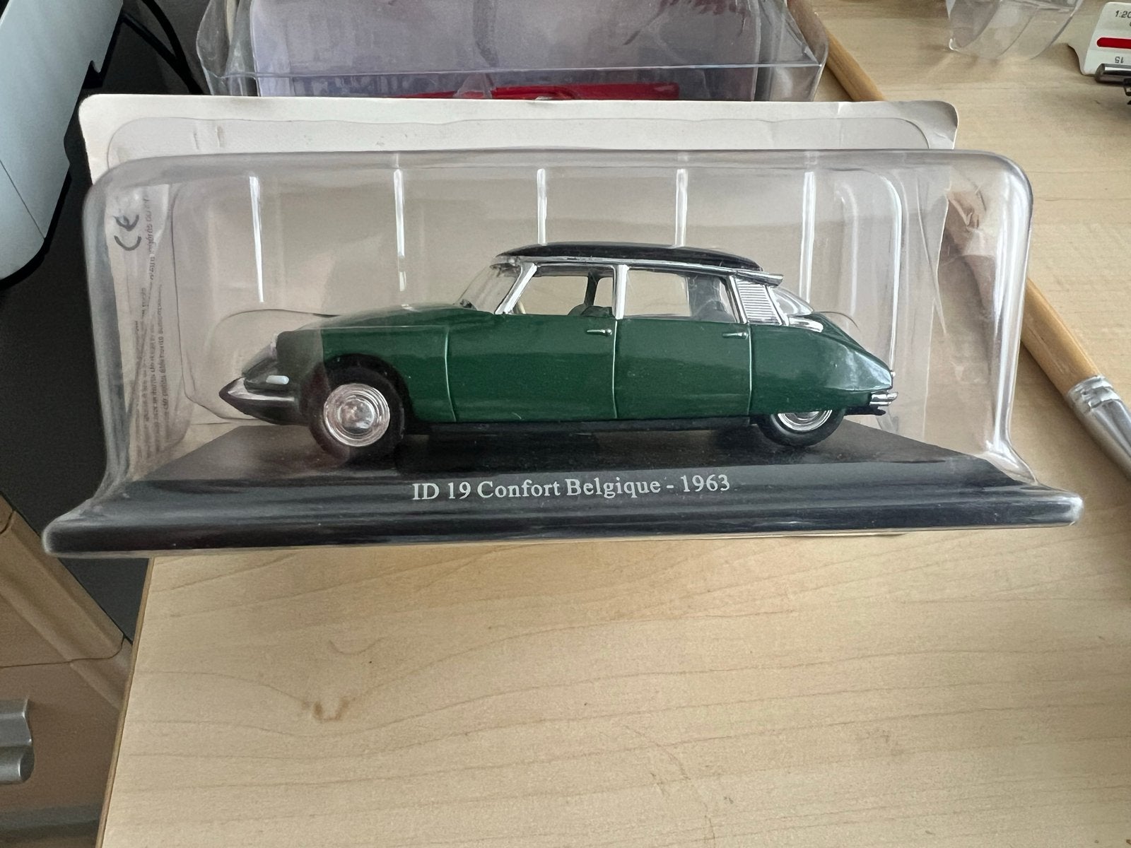 Citroën ID 19 Confort Belgique - 1963 modelauto, Ophalen of Verzenden, Zo goed als nieuw, Auto, Overige merken
