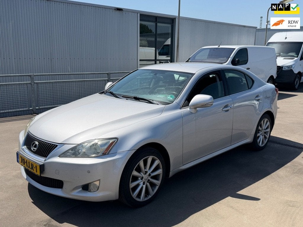 Lexus IS 220d Business Style, Auto's, Euro 5, Gebruikt, 4 cilinders, Origineel Nederlands