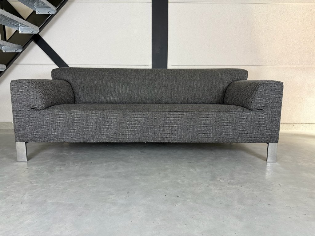 Pode Edit – Dark Grey – Zo goed als nieuw, Ophalen, Driepersoons, 75 tot 100 cm, Zo goed als nieuw