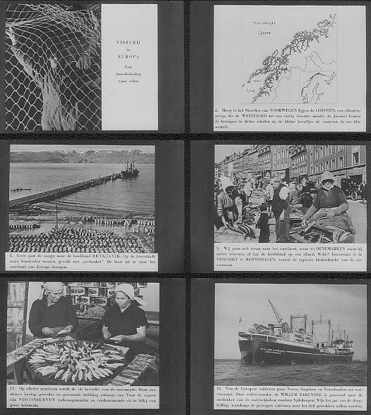 2 oude 35 mm filmpjes visserij en scheepsbouw, Audio, Tv en Foto, Filmrollen, Ophalen of Verzenden, 35mm film