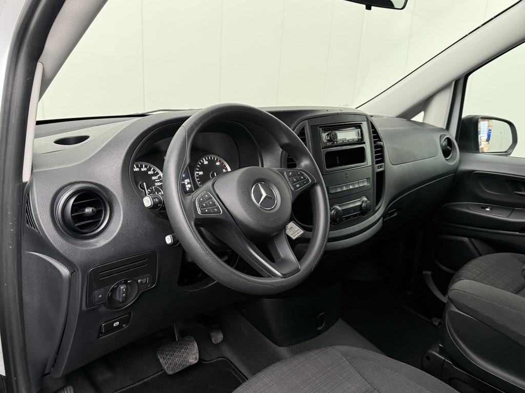Mercedes-Benz Vito 114CDi Automaat XXL Personenbus | 9-Perso, Auto's, Automaat, Gebruikt, 4 cilinders, 2000 kg