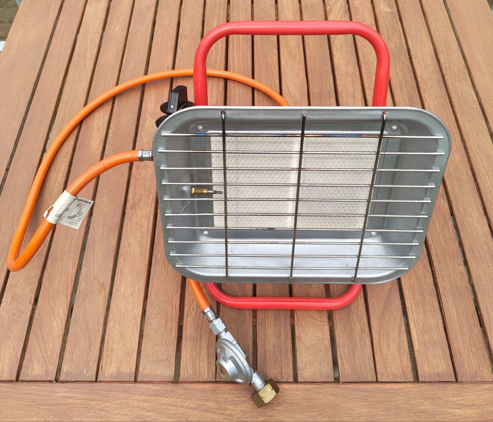 Eurom GS5000 Gasstraler - Compacte en Krachtige Gaskachel, Huis en Inrichting, Kachels, Ophalen, Gebruikt, Gas, Vrijstaand