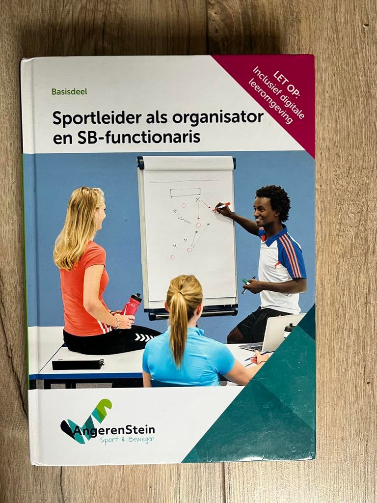 Boeken voor de opleiding sport en bewegen, Boeken, Ophalen of Verzenden, Zo goed als nieuw, Overige niveaus, Overige vakken