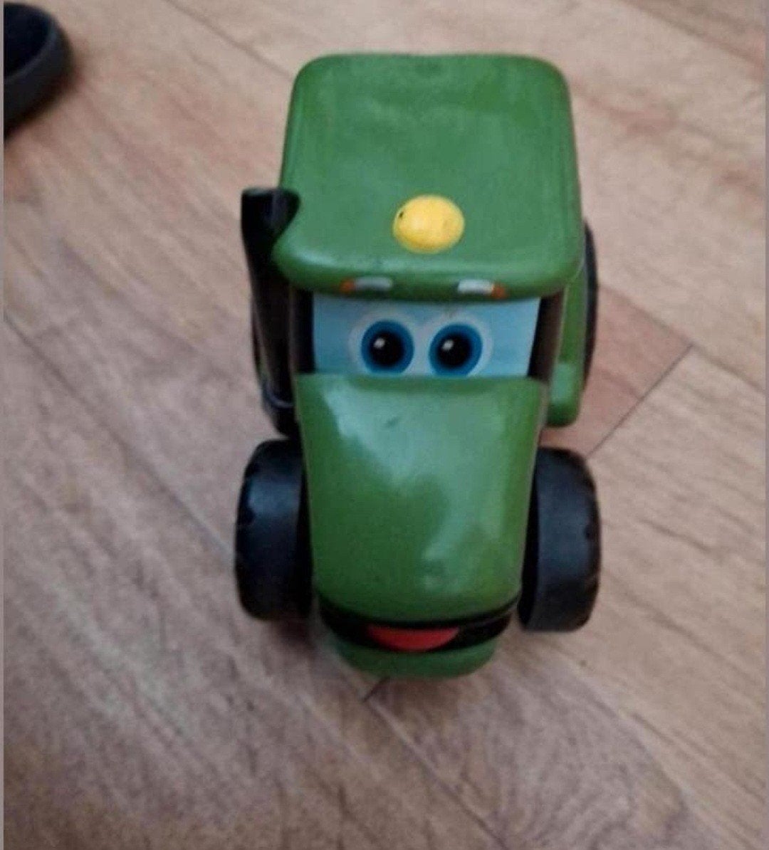 Tomy John Deere Tractor Speelgoed - Groen, Ophalen of Verzenden, Zo goed als nieuw