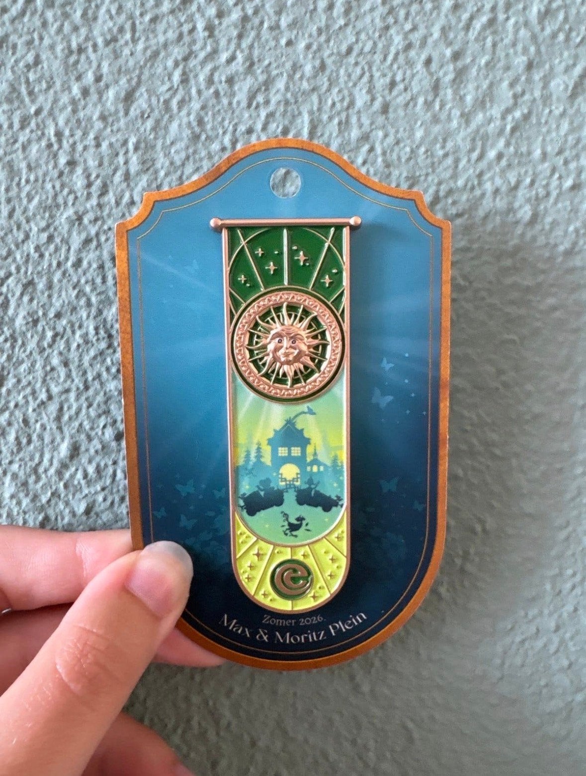Efteling Max & Moritz Plein Zomer 2026 Pin, Ophalen of Verzenden, Nieuw