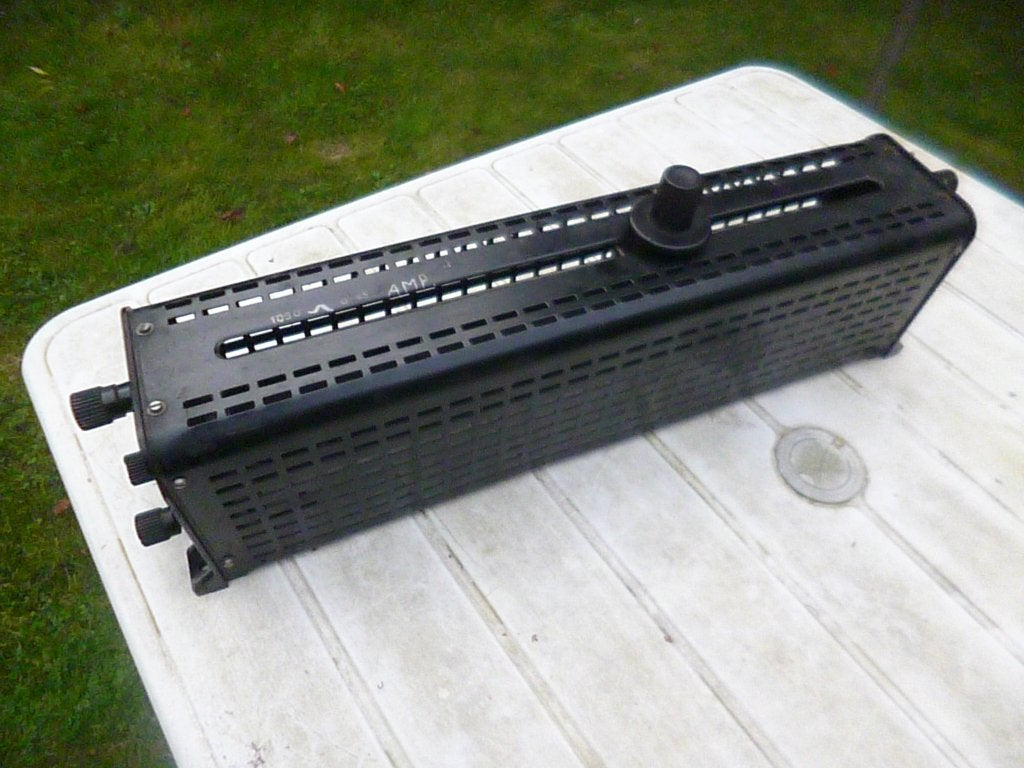 NSF-LAB weerstandbank 1050 Ohm / 0,43 Amp. Werkt !, Ophalen of Verzenden, Gebruikt