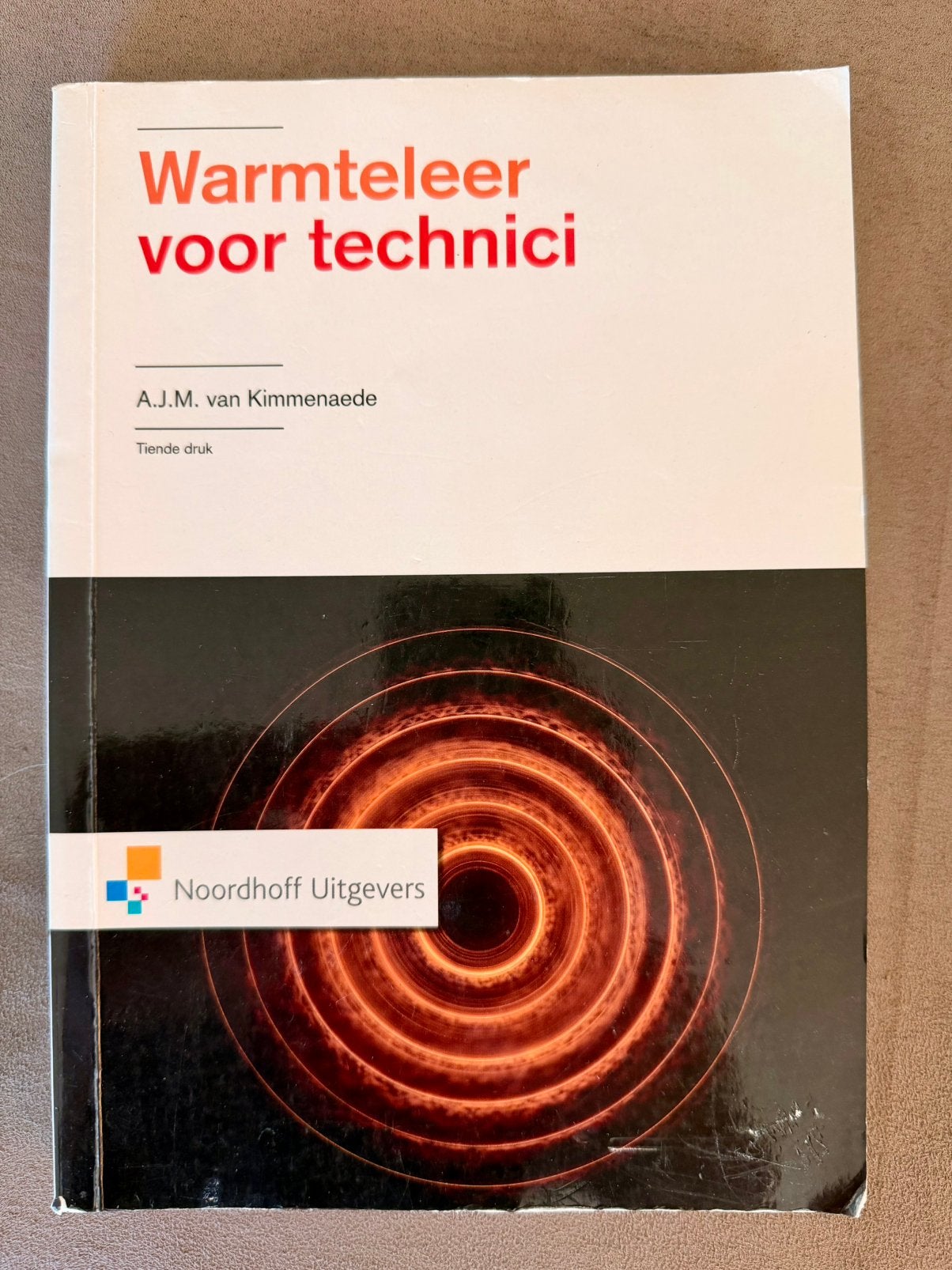 Warmteleer voor technici, Boeken, Ophalen of Verzenden, Zo goed als nieuw, Bouwkunde