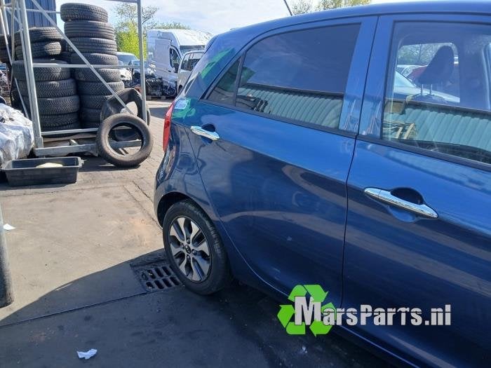 Portier 4Deurs rechts-achter van een Kia Picanto, Auto-onderdelen, -, Deur, -, Ophalen of Verzenden