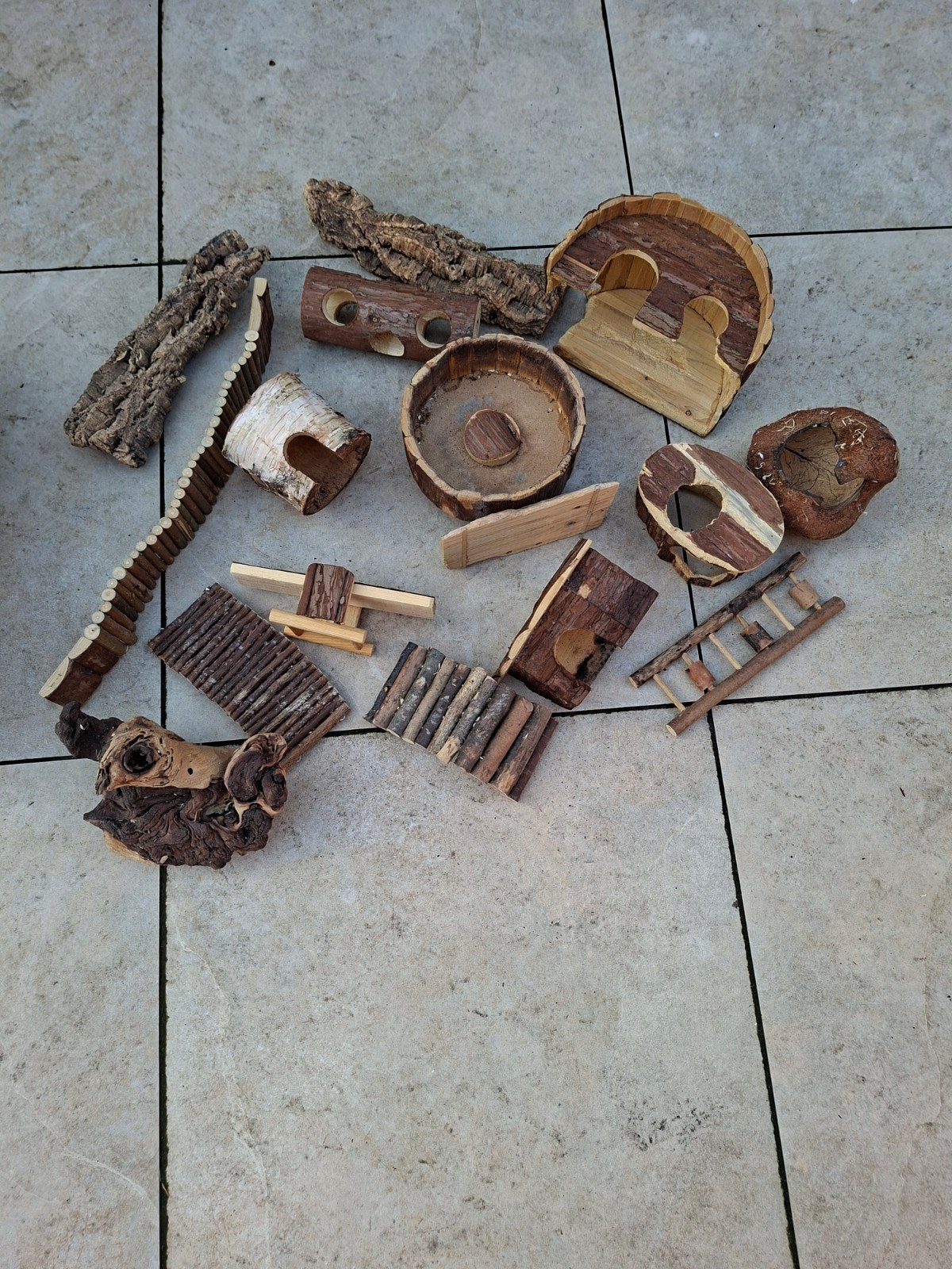 diverse hamster spullen, Ophalen of Verzenden, Gebruikt