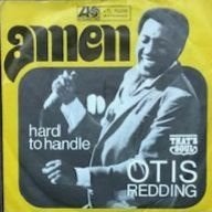 Otis Redding - Amen / Hard to Handle (Vinyl Single) ATL70299, Gebruikt, 7 inch, Ophalen of Verzenden, Overige typen