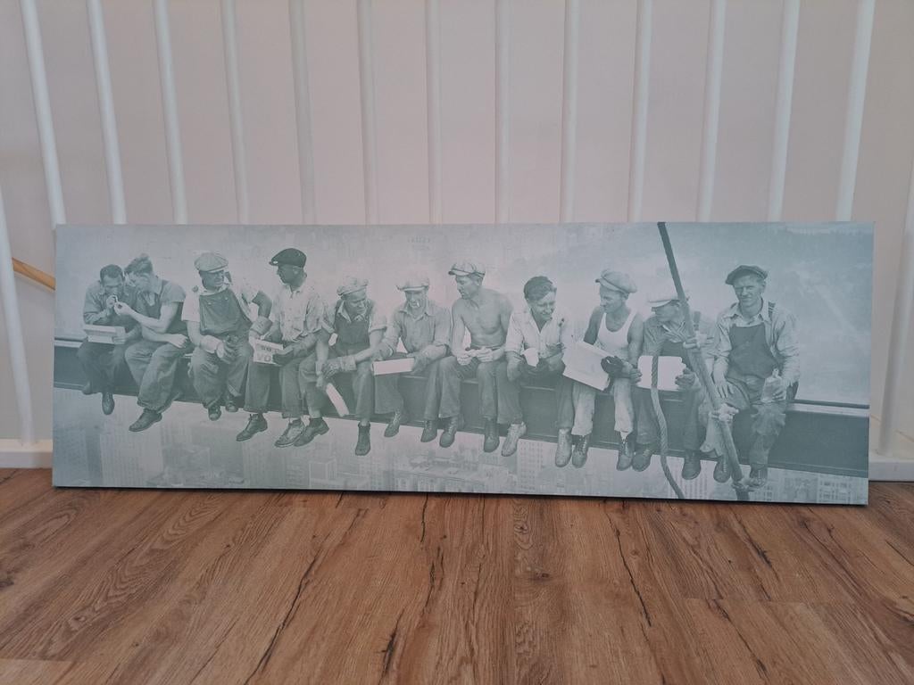 Canvas schilderij, Ophalen