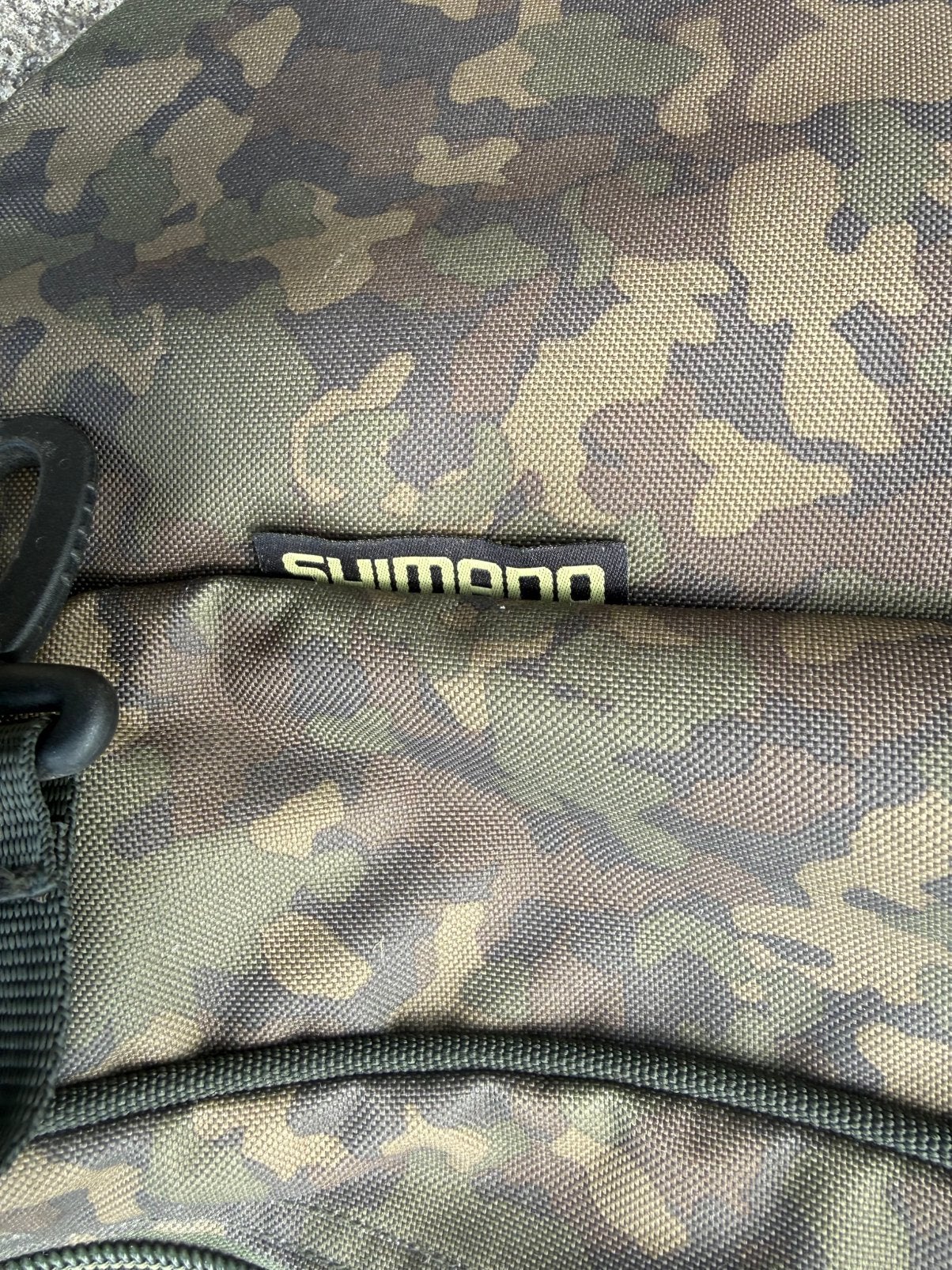 *** Shimano Aero Quiver Tribal foudraal ***, Ophalen, Gebruikt, Koffer of Tas