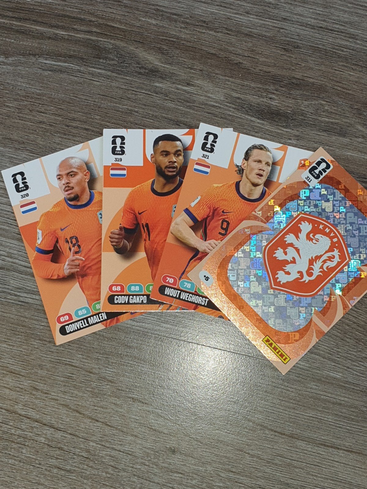 Panini FIFA Adrenalyn XL 2026 wk Oranje Hero Kaarten, Verzamelen, Ophalen of Verzenden