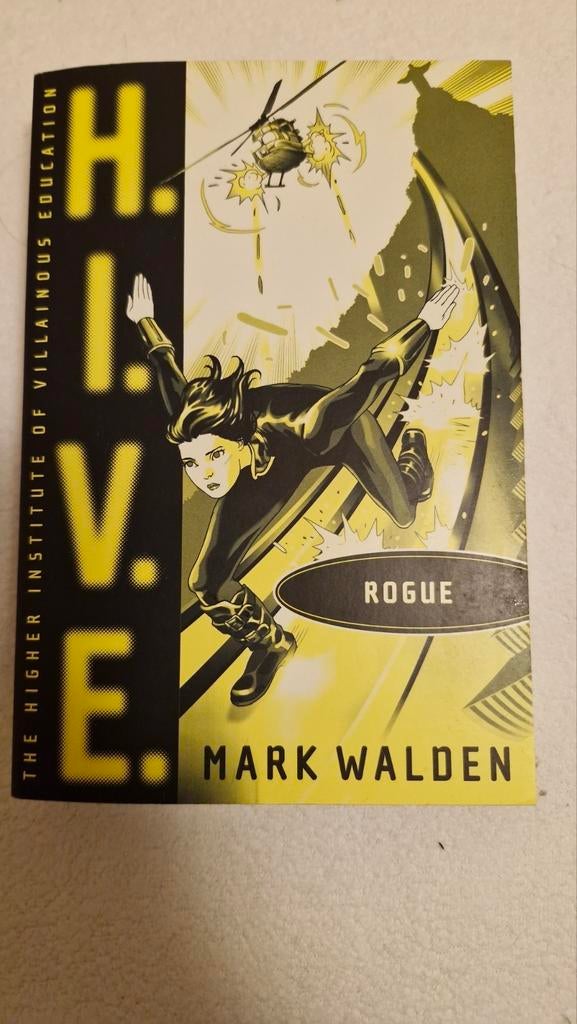 H.I.V.E. Rogue - Mark Walden (Engels), Ophalen of Verzenden
