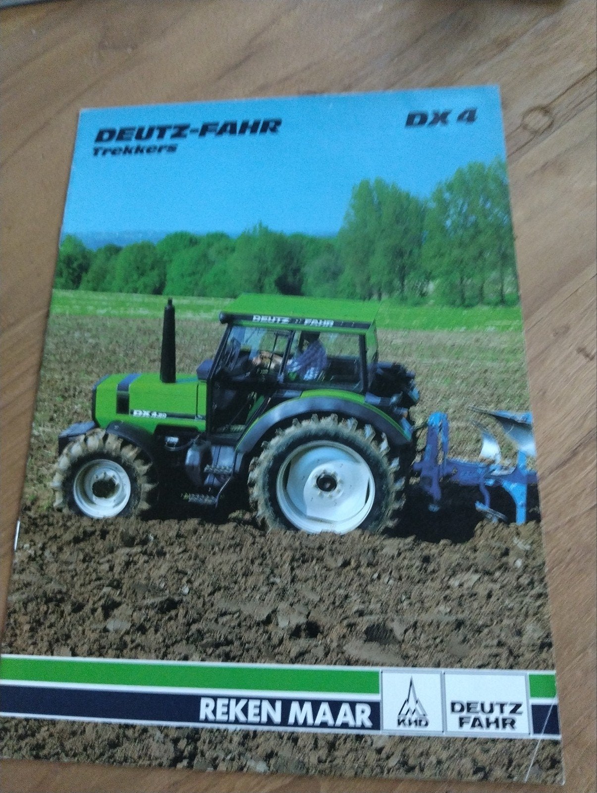 Deutz Fahr DX4 folder, Ophalen of Verzenden, Zo goed als nieuw
