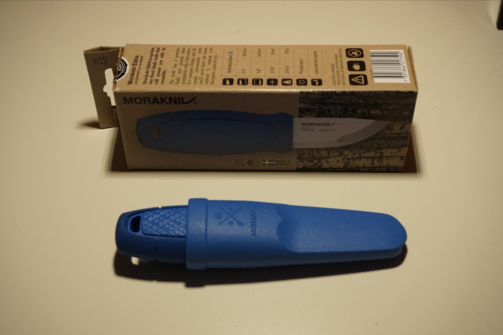 Morakniv Eldris - Blauw - Nieuwstaat, Gereedschap of Toebehoren, Nieuw, Blauw, Overige merken