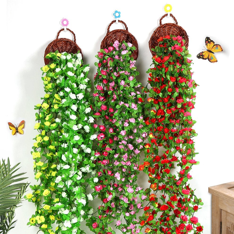Kunst Bloemen Slinger / Nep Plant Decor Kunstplant Slingers, Verzenden, Nieuw, Kunstplant