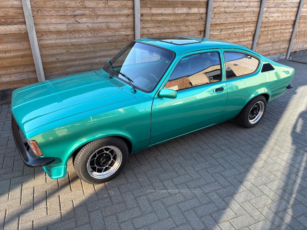 Mooie Opel kadett c coupe 2.0ERally, Ophalen of Verzenden, Gebruikt, Opel