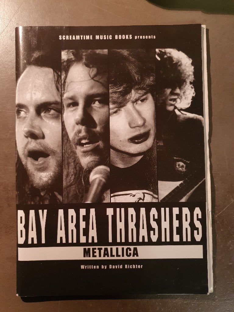 Metallica bay area thrashers, Ophalen, Artiest