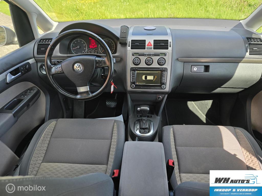 Volkswagen Touran 1.4 TSI Cross 7p., Auto's, Gebruikt, 4 cilinders, Bedrijf, 170 pk