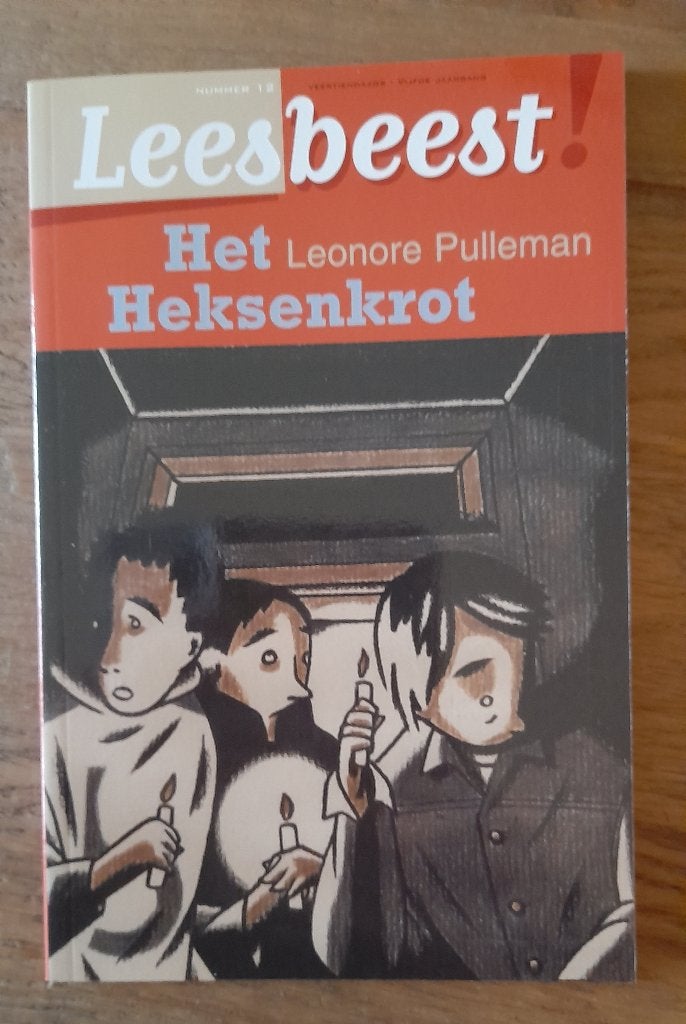 Leonore Pulleman - Het Heksenkrot (Leesbeest), Ophalen of Verzenden, Gelezen, Leesbeest, Fictie algemeen