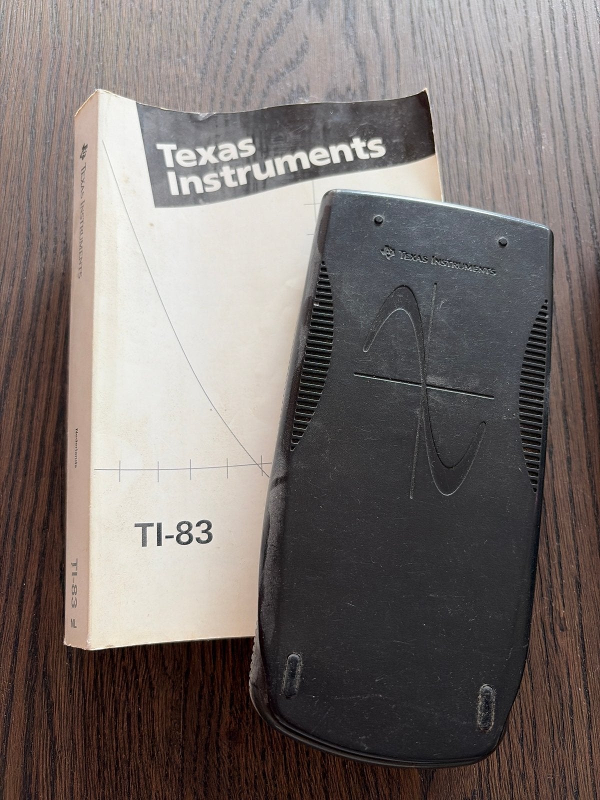Texas instruments ti-83 en casio rekenmachines, Ophalen of Verzenden