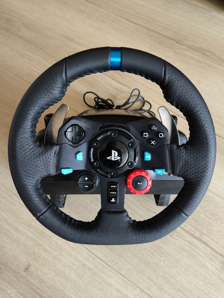 Logitech G29 Driving Force Racestuur+Pedals(PS5 / PS4 / PC), Verzenden, Zo goed als nieuw, Stuur of Pedalen, PlayStation 4
