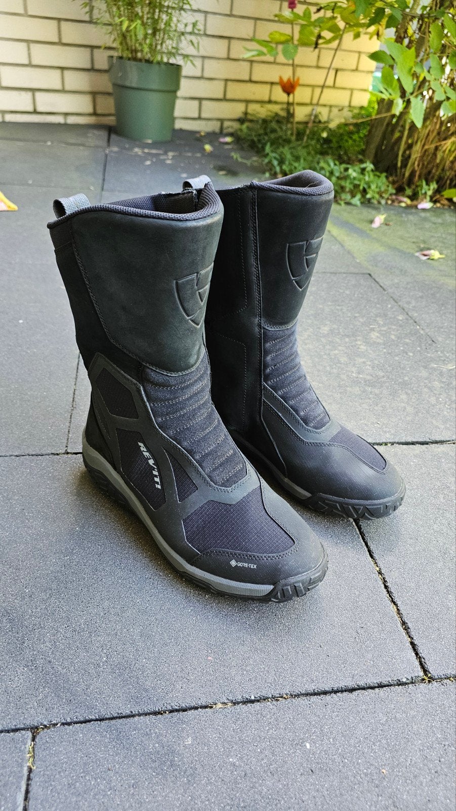 Rev'it Everest GTX Motorlaarzen (Goretex) - Maat 42, Ophalen of Verzenden, Tweedehands, Laarzen, Revit!