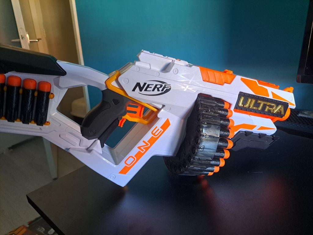Nerf ultra one, Kinderen en Baby's, Speelgoed | Buiten | Actiespeelgoed, Ophalen, Zo goed als nieuw