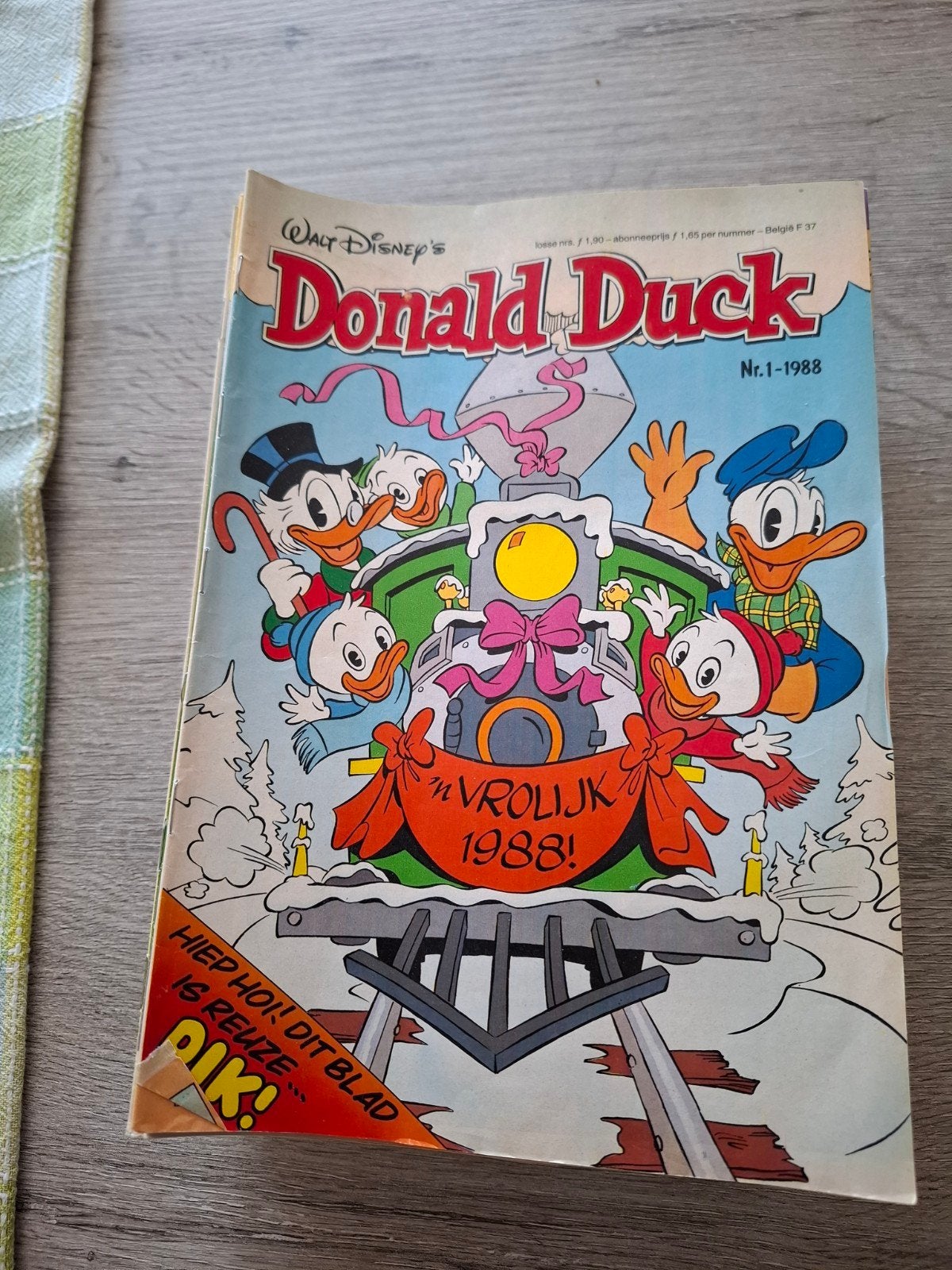 Donald Duck Weekblad 1988 - Complete Jaargang, Complete serie of reeks, Ophalen of Verzenden, Gelezen