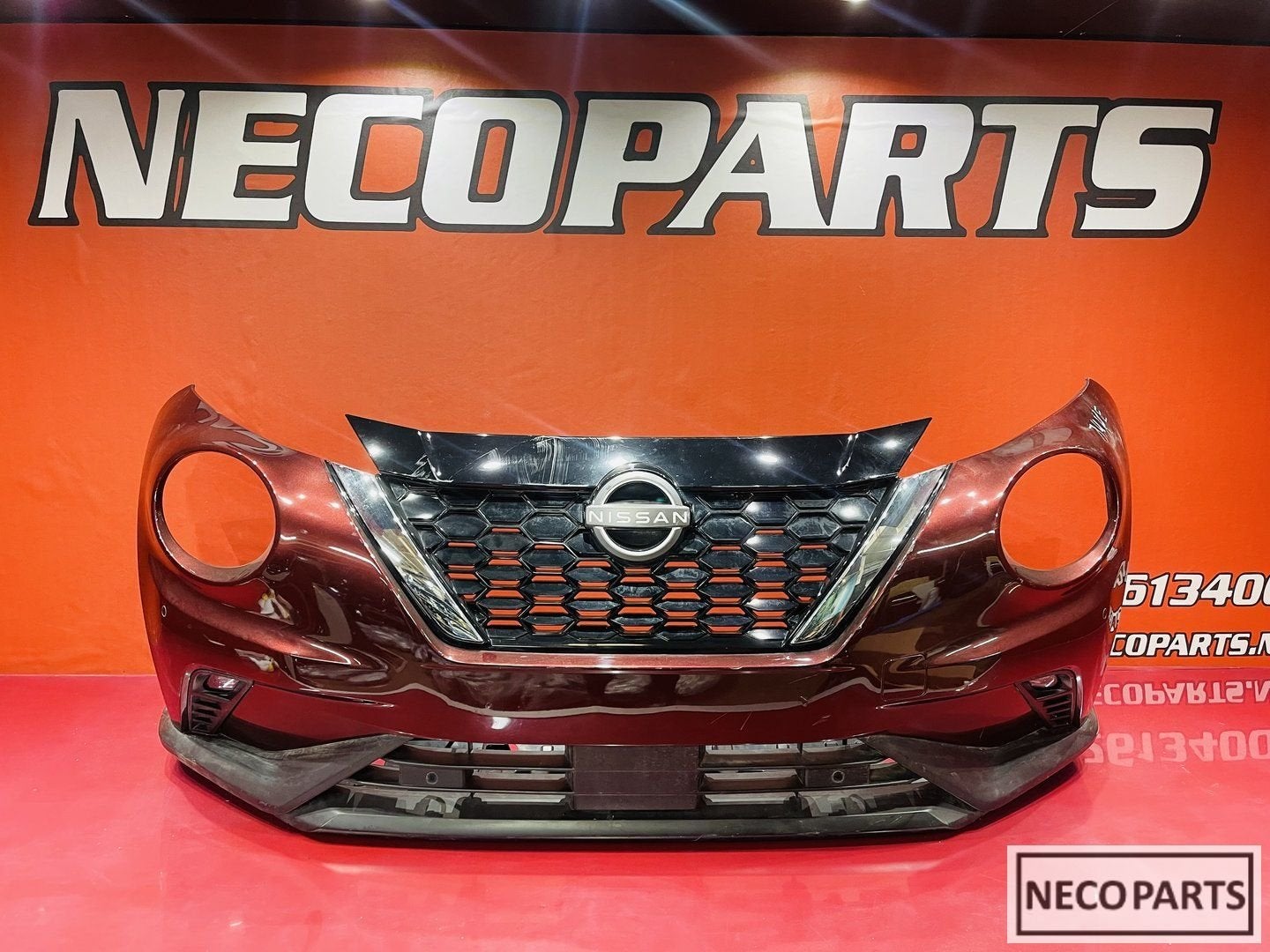 NISSAN JUKE 2 FACELIFT VOORBUMPER BUMPER COMPLEET ORIGINEEL, Auto-onderdelen, Gebruikt, -, -, Ophalen of Verzenden