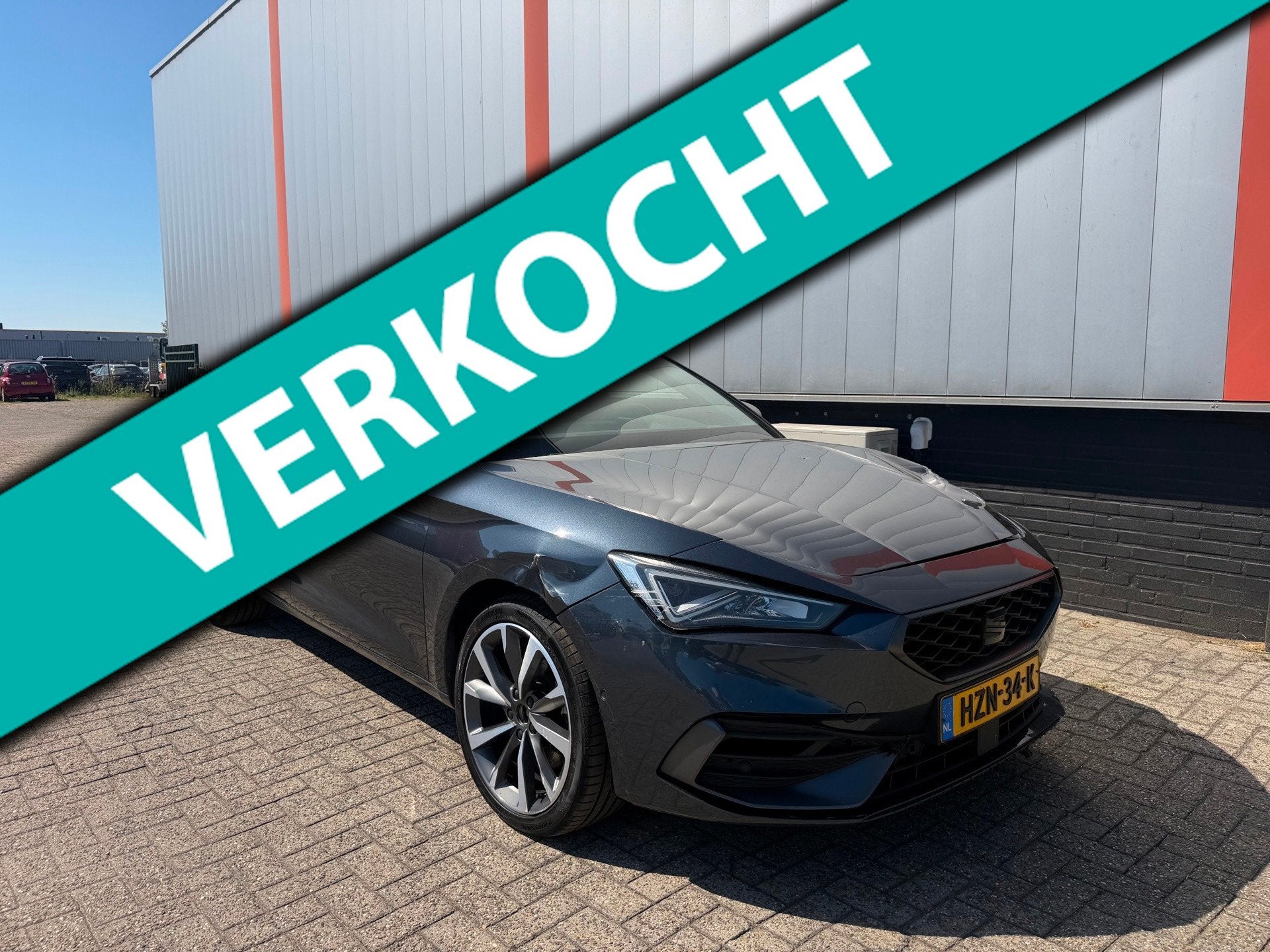 Seat LEON 1.4 TSI eHybrid PHEV FR AUTOMAAT, Auto diversen, Automaat, 1395 cc, Hybride Elektrisch/Benzine, Zilver of Grijs