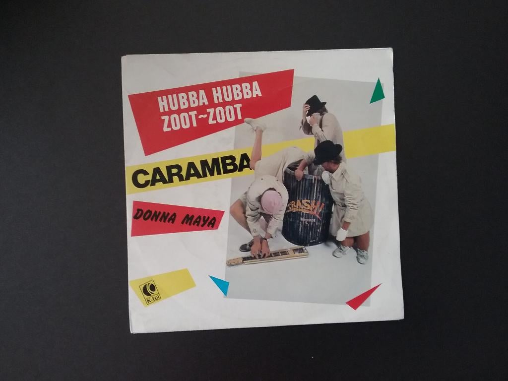 Caramba - Hubba Hubba Zoot Zoot, Gebruikt, 7 inch, Single, Ophalen of Verzenden