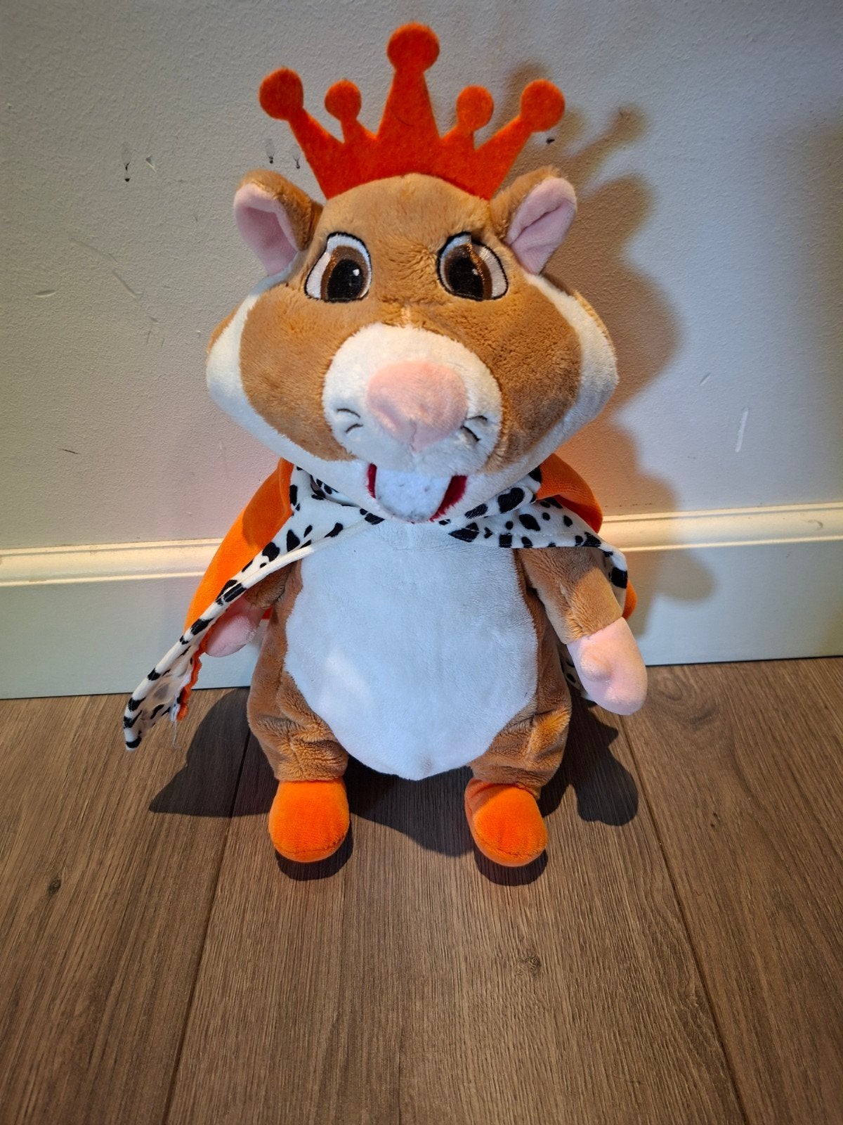 AH hamster koning, Albert Heijn, Overige typen, Ophalen of Verzenden, Zo goed als nieuw