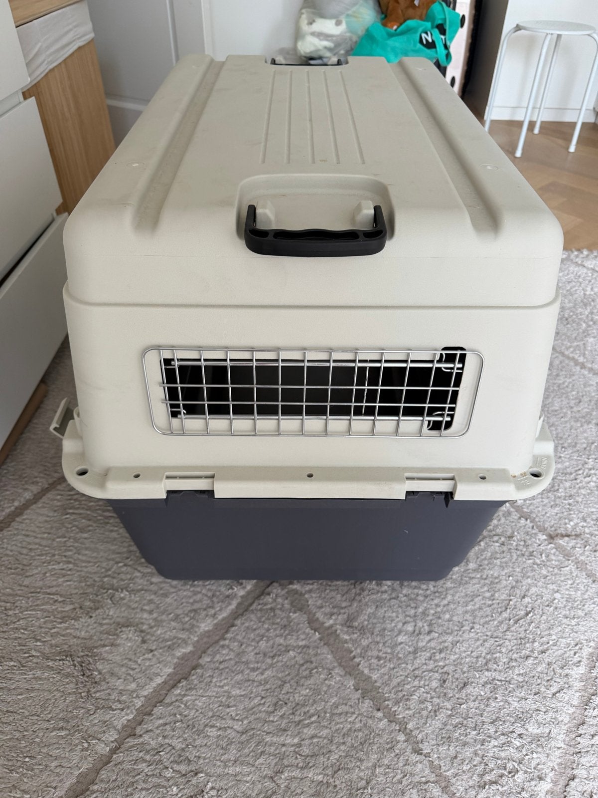 Travel bench hond medium, Ophalen, Zo goed als nieuw