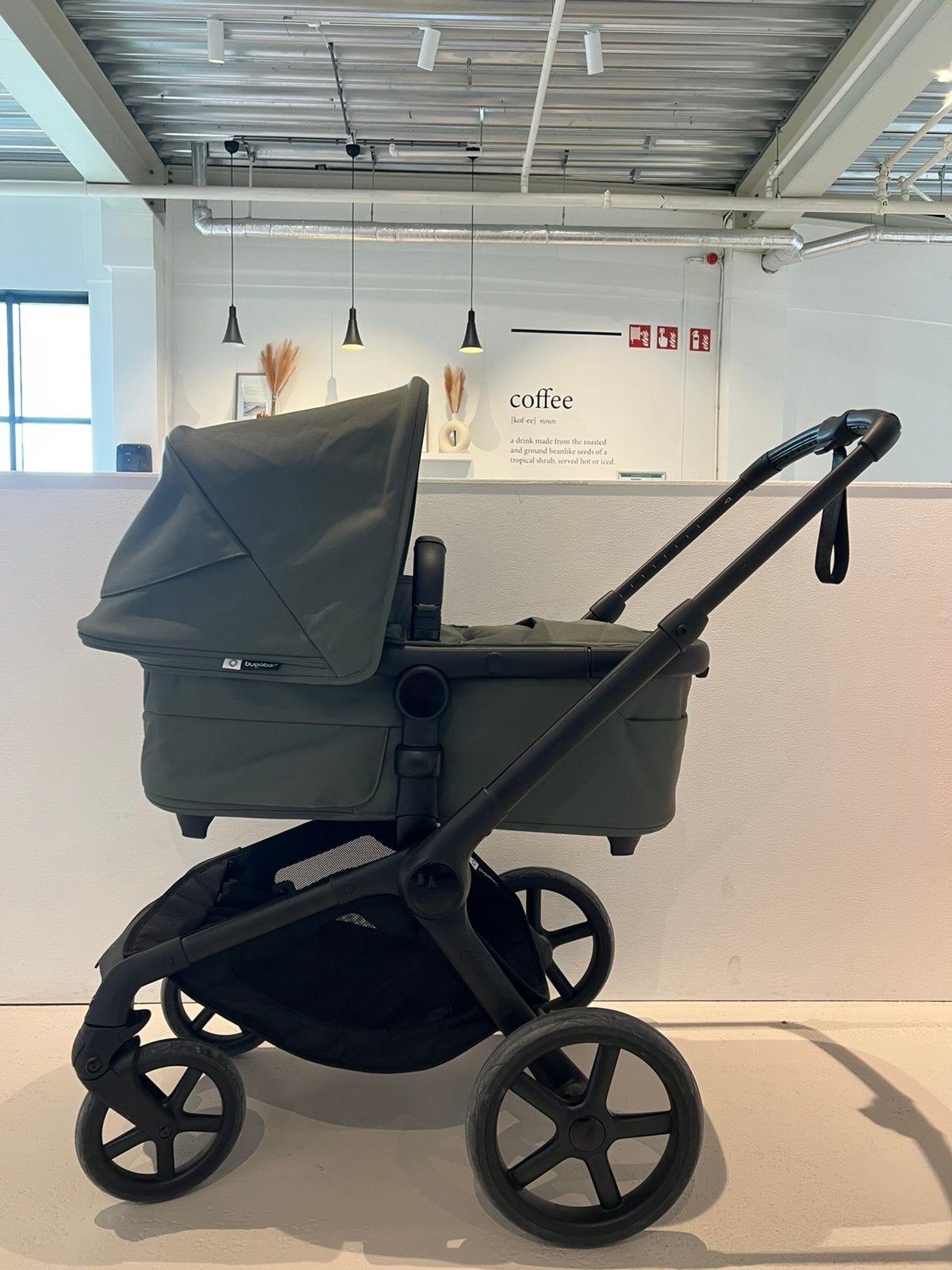Bugaboo fox 5 renew forest green, Ophalen, Zo goed als nieuw