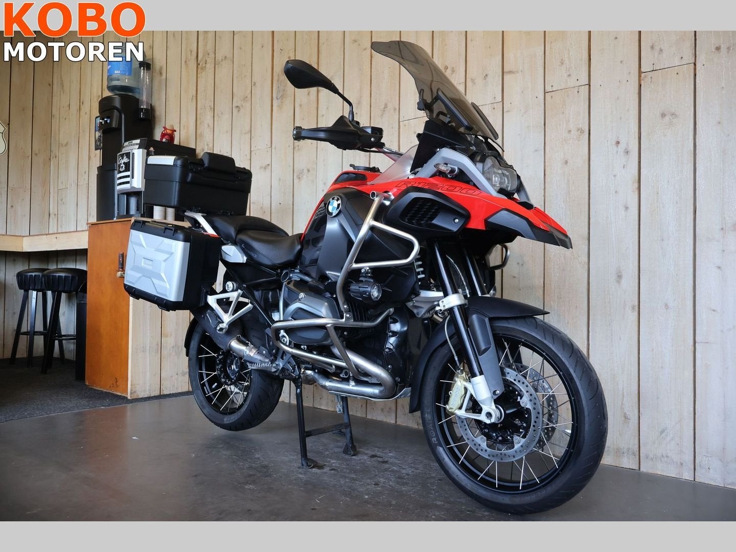 BMW R 1200 GS ADVEN (bj 2018), 2 cilinders, Motorrijbewijs A, Bedrijf, Meer dan 35 kW