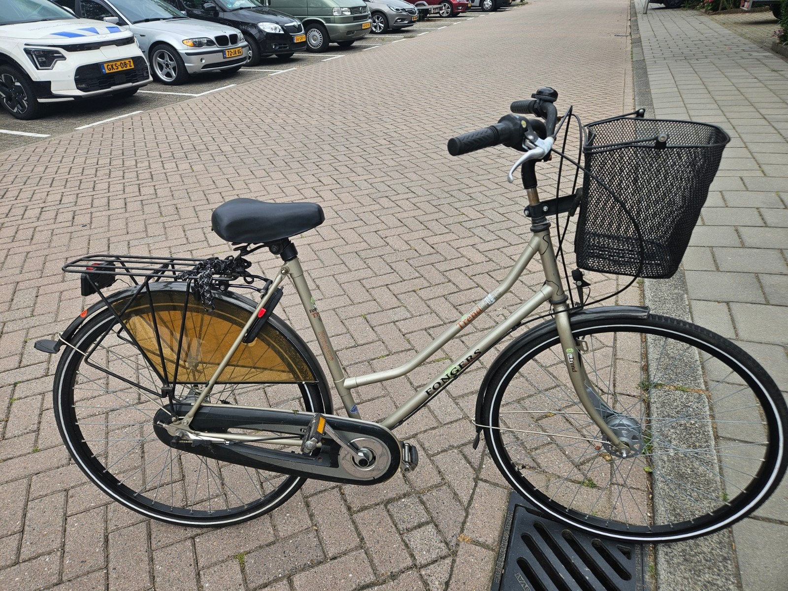 Batavus damesfiets, Ophalen, Versnellingen, Batavus, Trommelrem