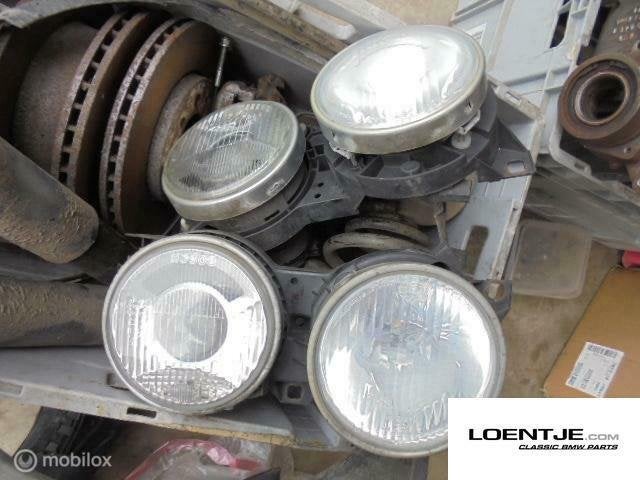 set koplampen bmw e30 type 2 325i 320i 318i 316, Gebruikt, Ophalen of Verzenden, BMW, BMW