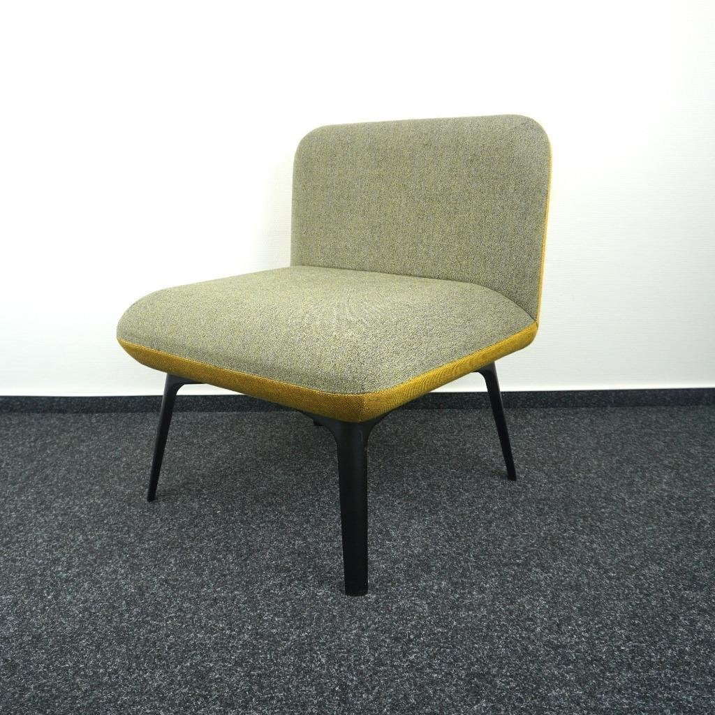 Boss Myriad Design Fauteuil | Geel Gemêleerd