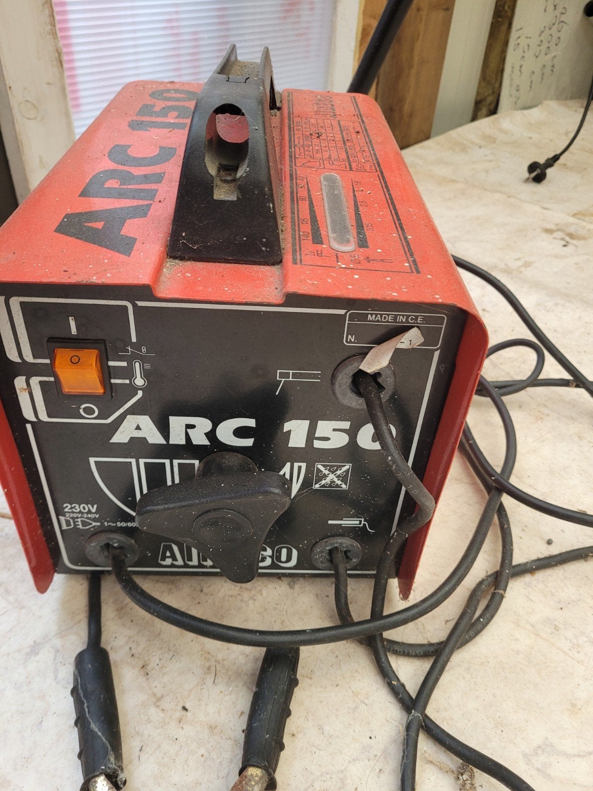 Arc 150 lasapparaat, Doe-het-zelf en Verbouw, Gereedschap | Lasapparaten, Ophalen of Verzenden