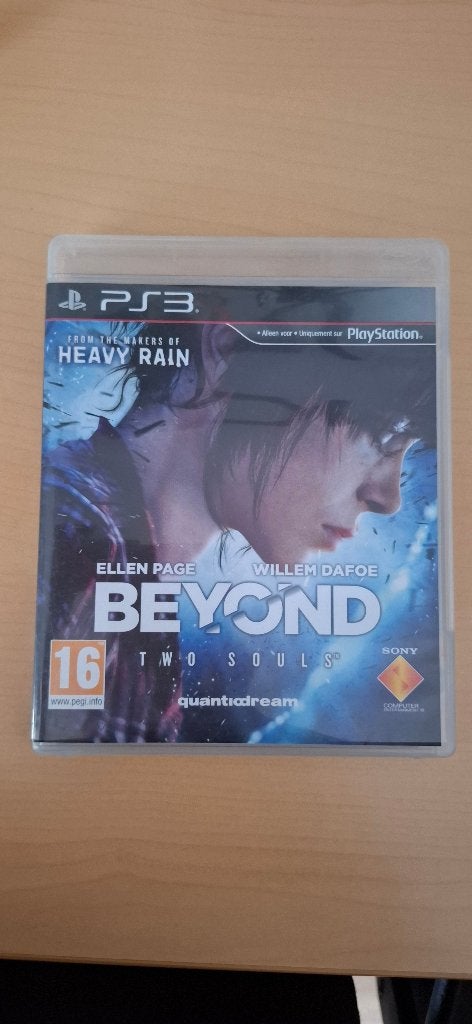 Beyond: Two Souls (PS3) - Inclusief Boekje, Avontuur en Actie, Vanaf 18 jaar, 1 speler, Onbekend