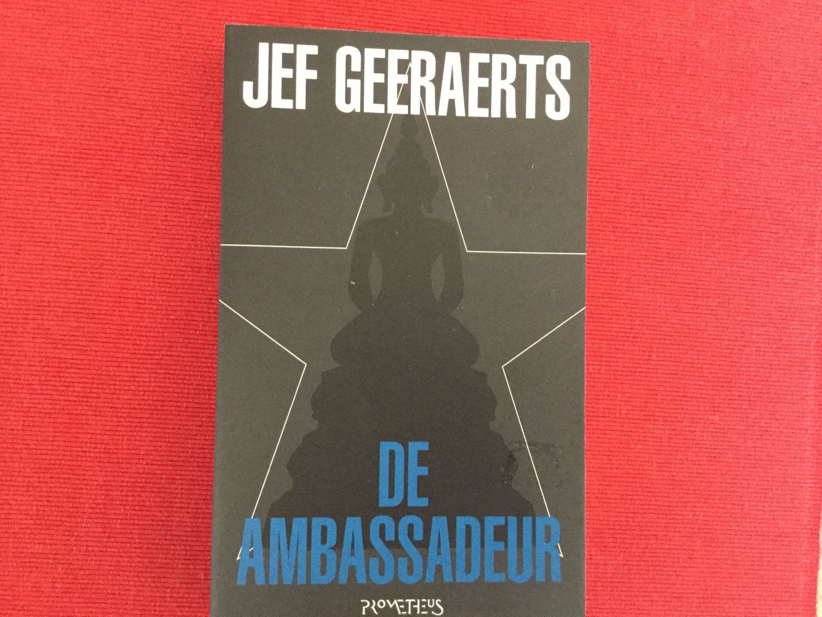 Jef Geeraerts, De Ambassadeur, Ophalen of Verzenden, Nieuw, België
